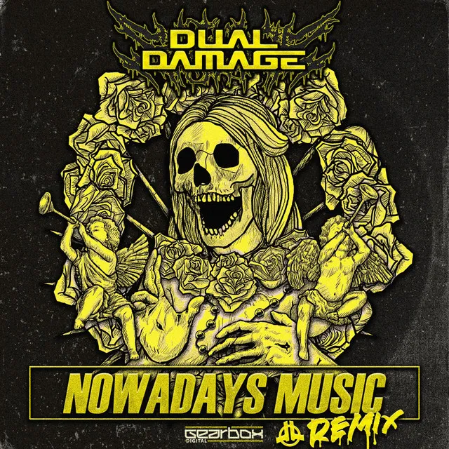 Nowadays Music - Dual Damage Remix by Dual Damage, So Juice - Rawstyle cover art