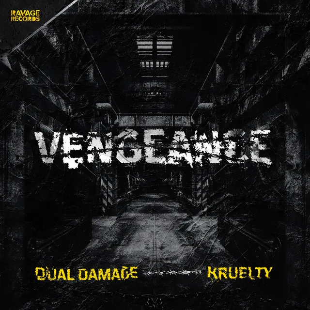 VENGEANCE by Dual Damage, Kruelty - Hardstyle cover art
