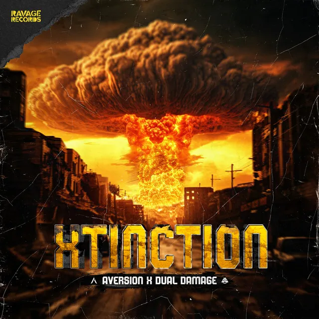 XTINCTION by Dual Damage, Aversion - Rawstyle cover art