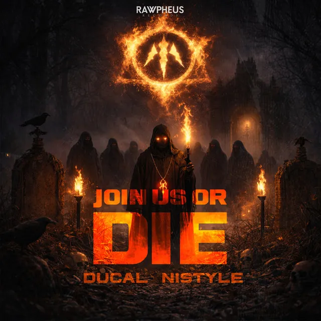 Join Us or Die by Ducal, NIStyle - Hardstyle cover art
