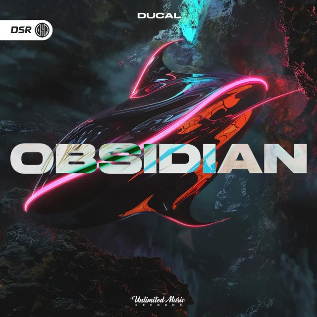 Obsidian by Ducal - Hardstyle cover art