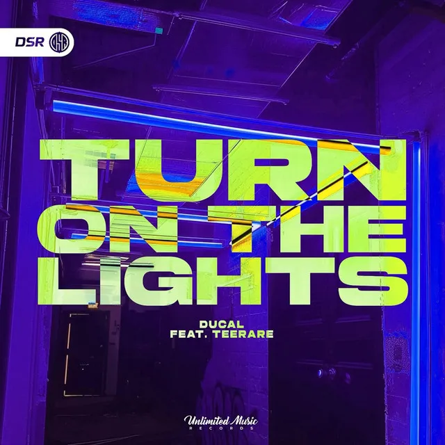 Turn On The Lights again.. by Ducal, TeeRare - Hardstyle cover art