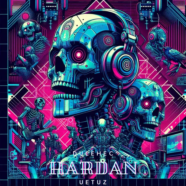 Hardan by Dulehec - Hardstyle cover art
