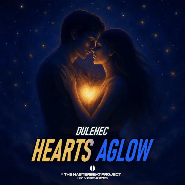 Hearts Aglow by Dulehec - Hardstyle cover art