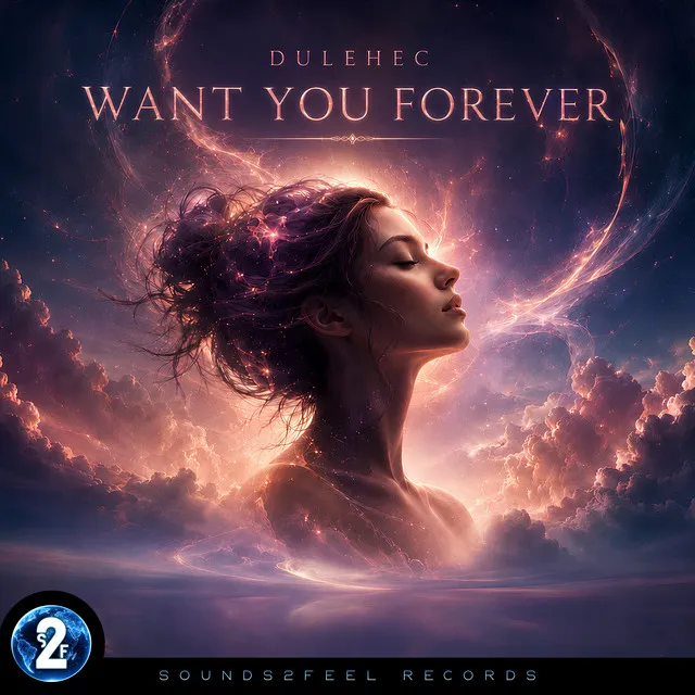 Want You Forever - Extended Mix by Dulehec - Hardstyle cover art