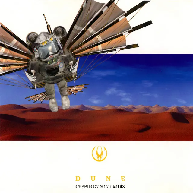 Are You Ready To Fly - Tom Wax Remix by Dune, Tom Wax - Happy Hardcore cover art