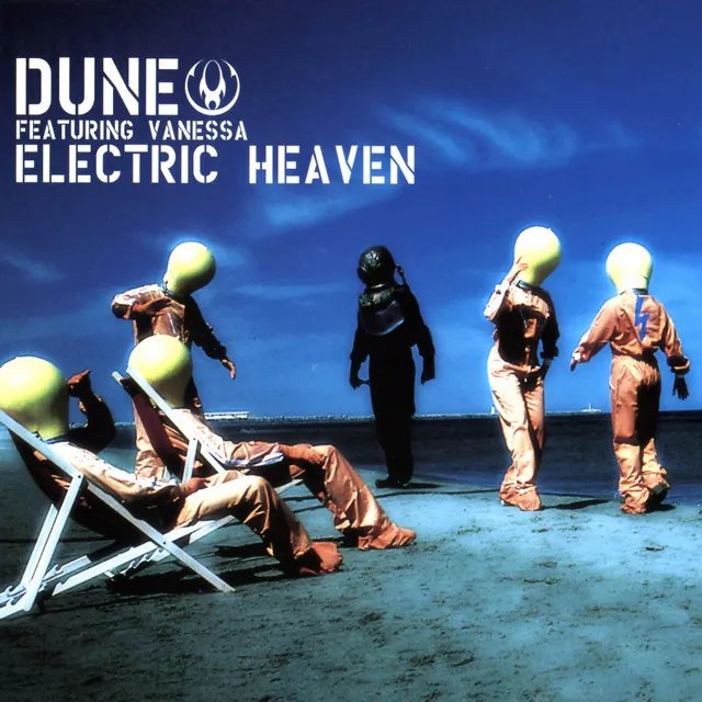 Electric Heaven - Extended Version by Dune - Happy Hardcore cover art