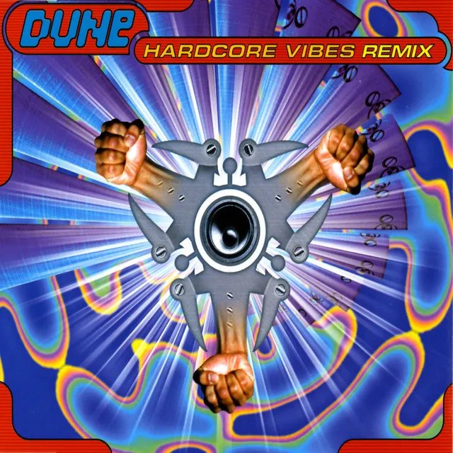 Hardcore Vibes - Ravers Nature Remix by Dune, Raver\'s Nature - Happy Hardcore cover art