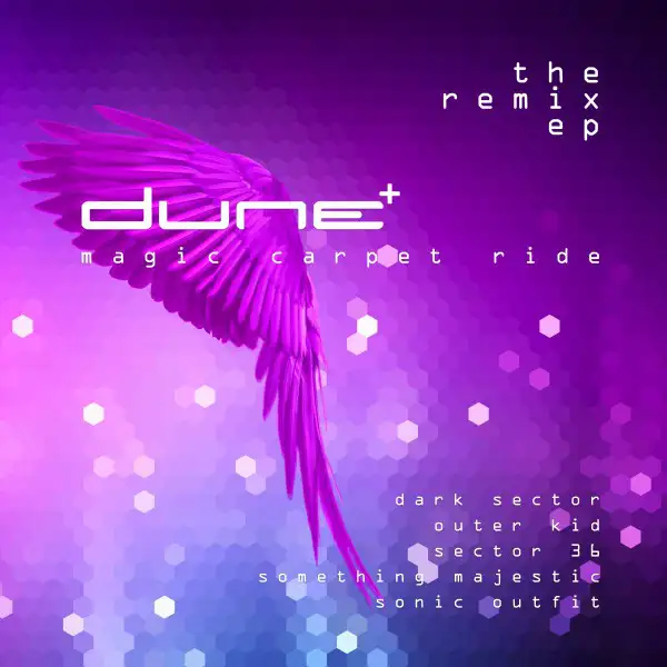 Magic Carpet Ride - Something Majestic Remix by Dune, Something Majestic - Happy Hardcore cover art