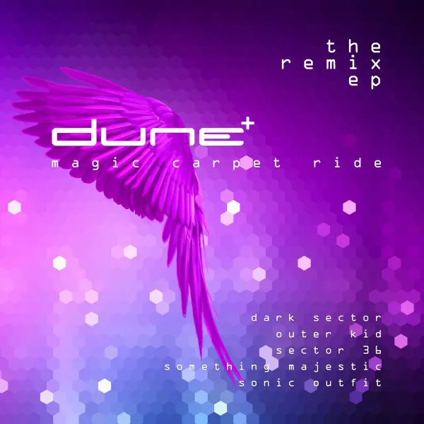 Magic Carpet Ride - Sonic Outfits Minimal Pop Mix by Dune - Happy Hardcore cover art