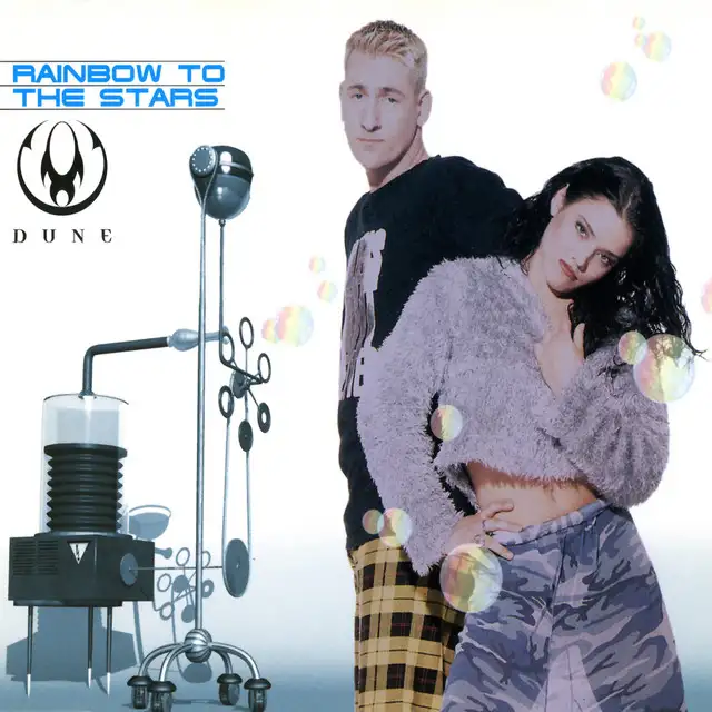 Rainbow To The Stars - Jimmy Miller Live Mix by Dune - Happy Hardcore cover art