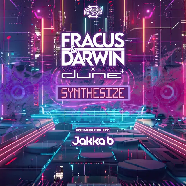 Synthesize - Jakka-B Remix by Dune, Jakka-B, Fracus & Darwin - Happy Hardcore cover art