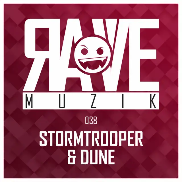 The Rhythm In My Heart - Radio Mix by Dune, Stormtrooper - Happy Hardcore cover art