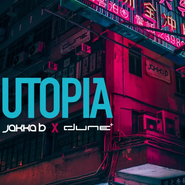 Utopia - Extended by Dune, Jakka-B - Happy Hardcore cover art