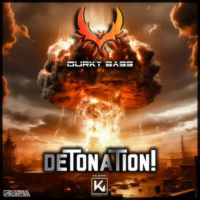 DETONATION! - Extended by Durky Bass - Hardstyle cover art