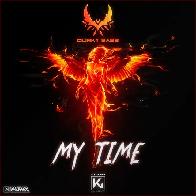 My Time by Durky Bass - Hardstyle cover art