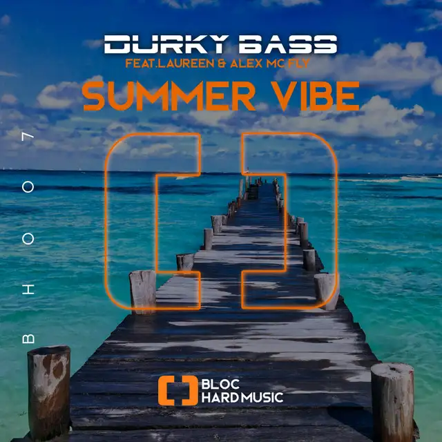 Summer Vibes by Durky Bass, Laureen - Happy Hardcore cover art