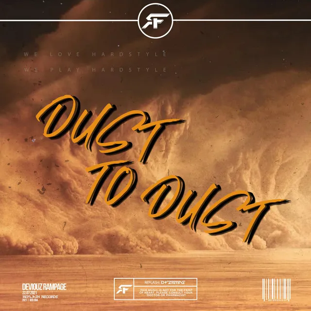 Cover art of Dust To Dust