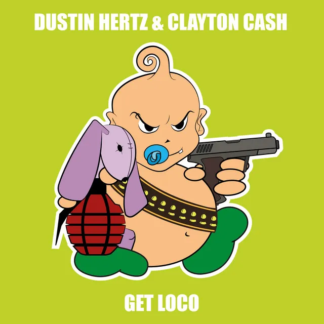 Get Loco by Dustin Hertz, Clayton Cash - Hardstyle cover art