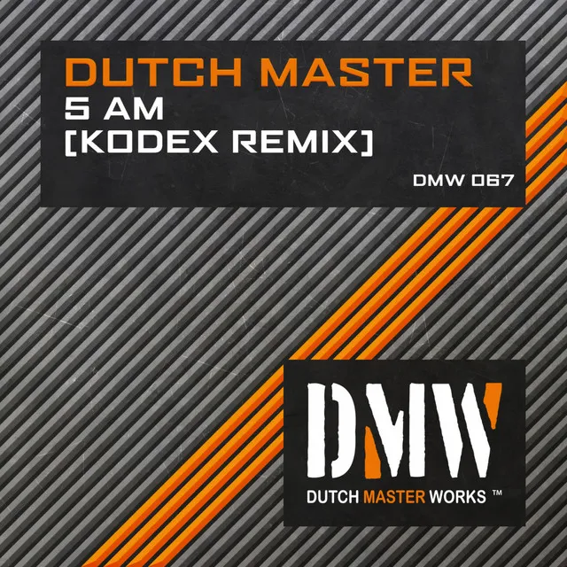 5 AM - Kodex Remix by Dutch Master, Kodex - Hardstyle cover art