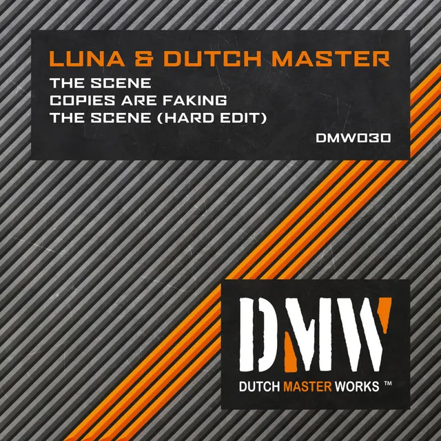Copies Are Faking by Dutch Master, Luna - Hardstyle cover art