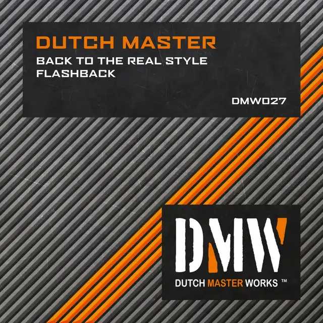 Flashback by Dutch Master - Hardstyle cover art