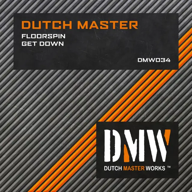 Get Down by Dutch Master - Hardstyle cover art