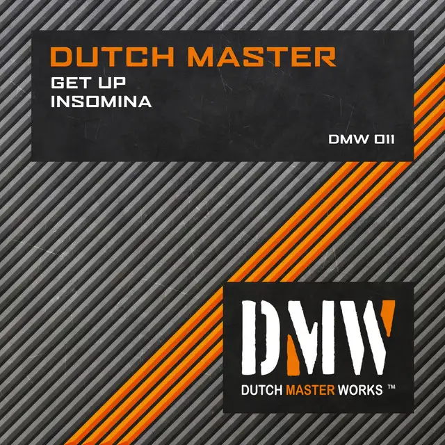 Get Up by Dutch Master - Hardstyle cover art