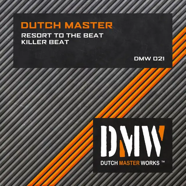 Killer Beat by Dutch Master - Hardstyle cover art