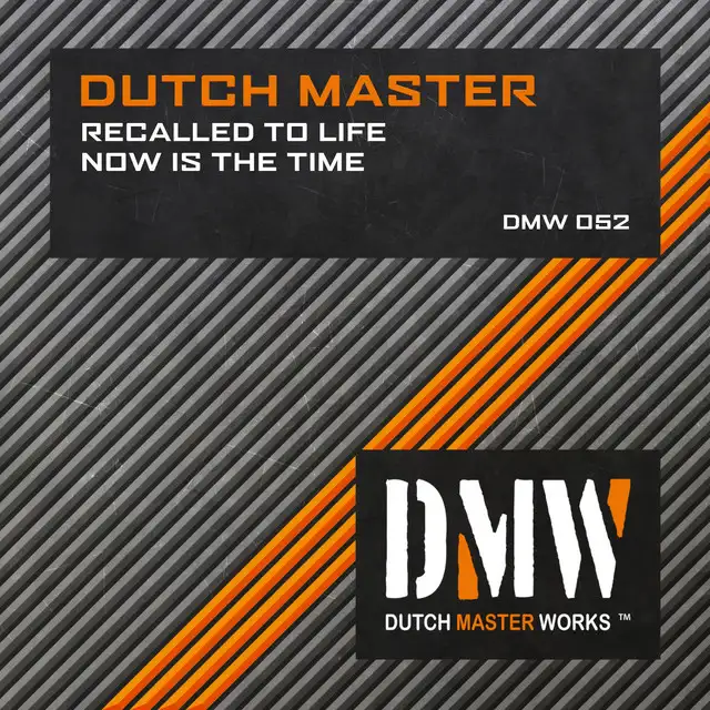 Recalled To Life by Dutch Master - Hardstyle cover art