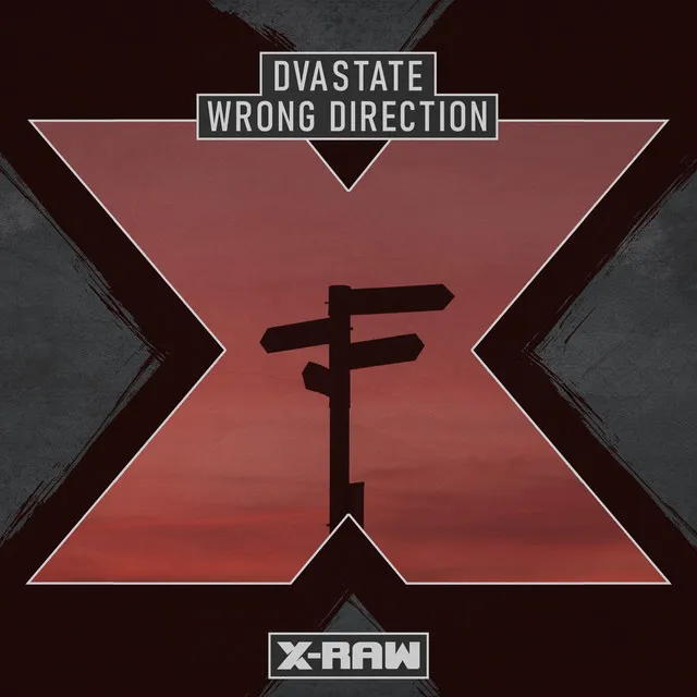 Wrong Direction by Dvastate - Hardstyle cover art