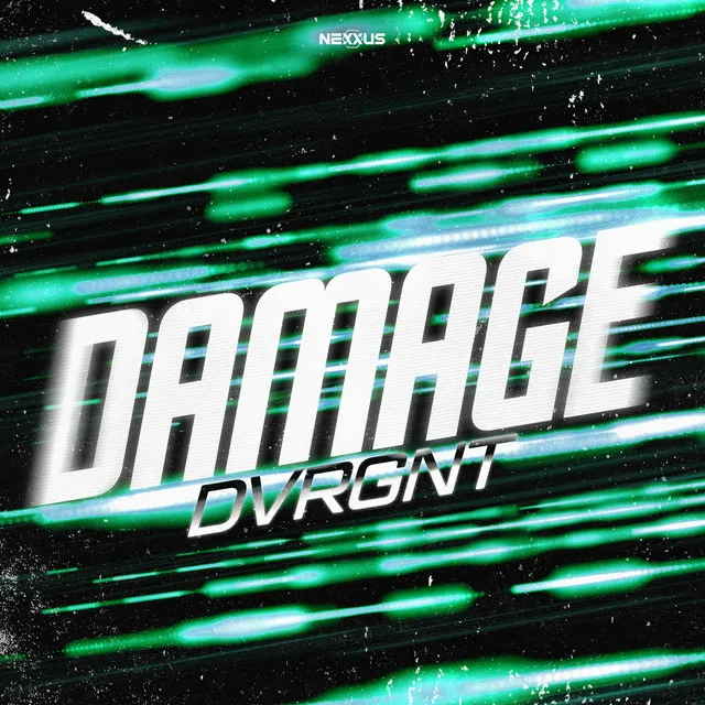 DAMAGE by DVRGNT - Hardstyle cover art