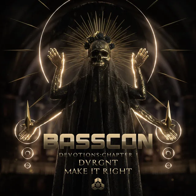 MAKE IT RIGHT by DVRGNT - Hardstyle cover art