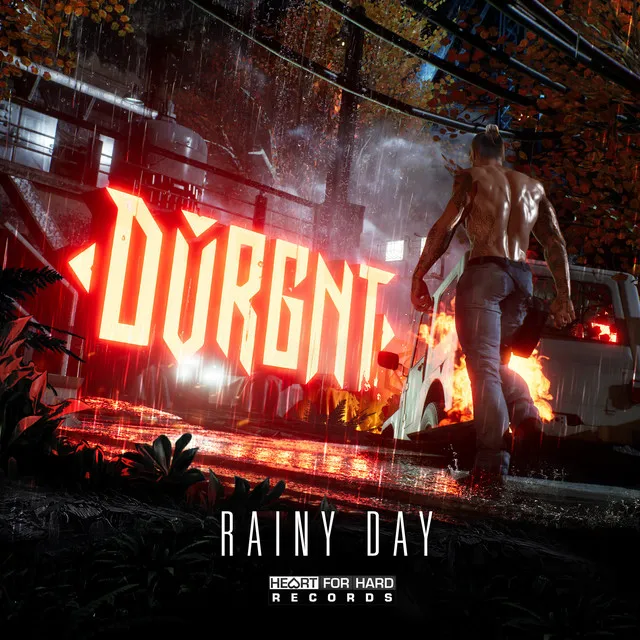 Rainy Day by DVRGNT - Hardstyle cover art