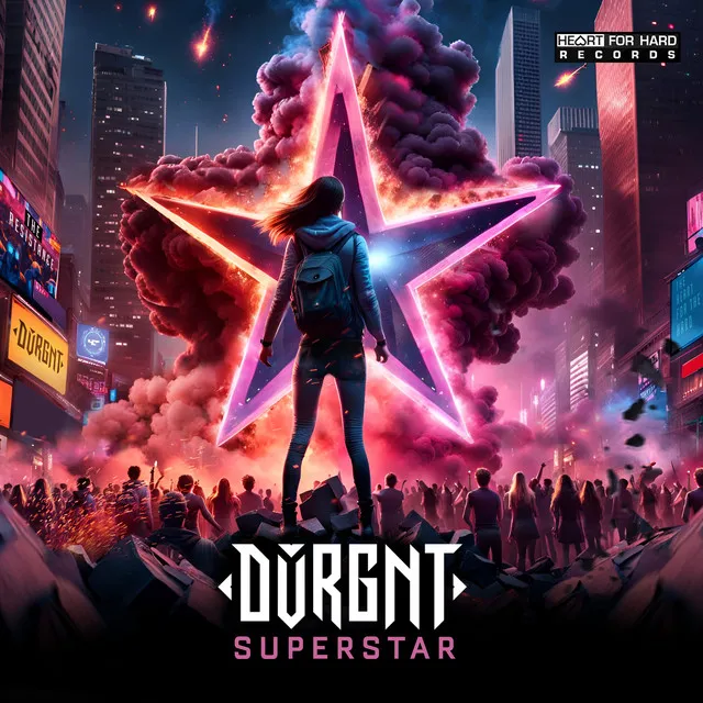 Superstar by DVRGNT - Hardstyle cover art