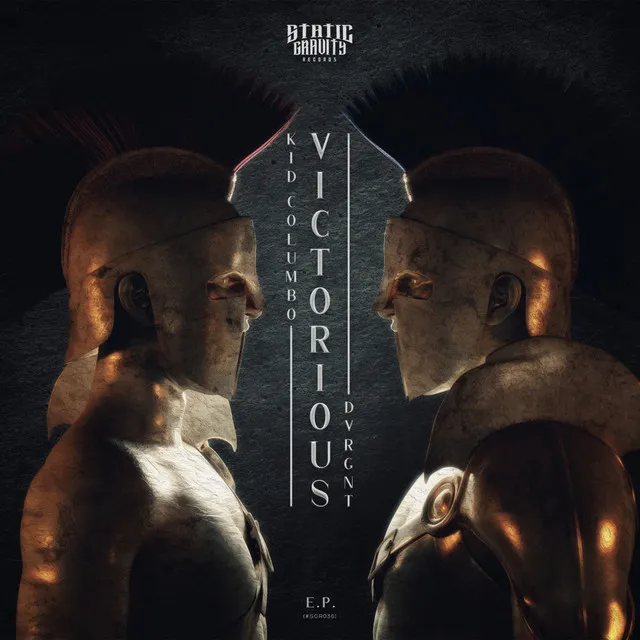 VICTORIOUS by DVRGNT, Kid Columbo - Hardstyle cover art