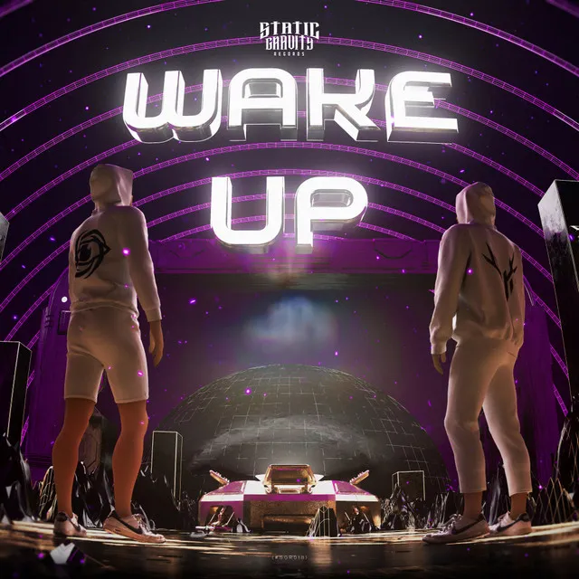 Wake Up by DVRGNT, Hunta - Hardstyle cover art