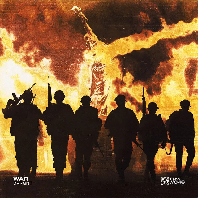 WAR by DVRGNT - Hardstyle cover art