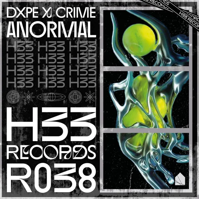 Anormal by DXPE, CRIME - Hard Techno cover art