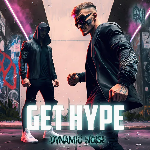 GET HYPE by Dynamic Noise - Uptempo cover art