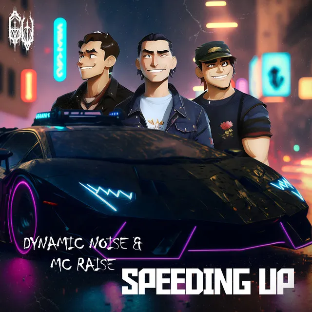 SPEEDING UP by Dynamic Noise, MC Raise - Uptempo cover art