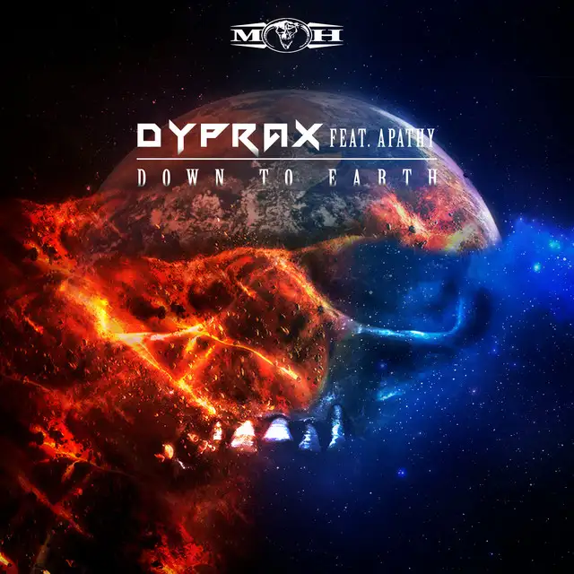 Down To Earth - Radio Edit by Dyprax, Apathy - Rawstyle cover art