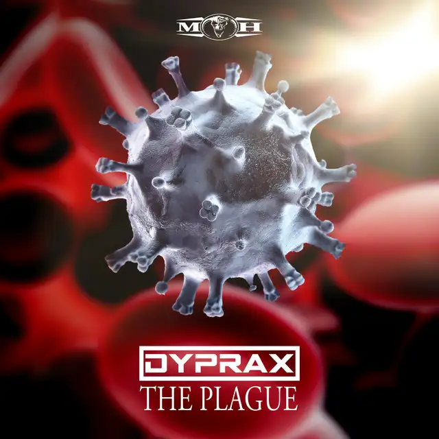 The Plague - Radio Edit by Dyprax - Hardstyle cover art