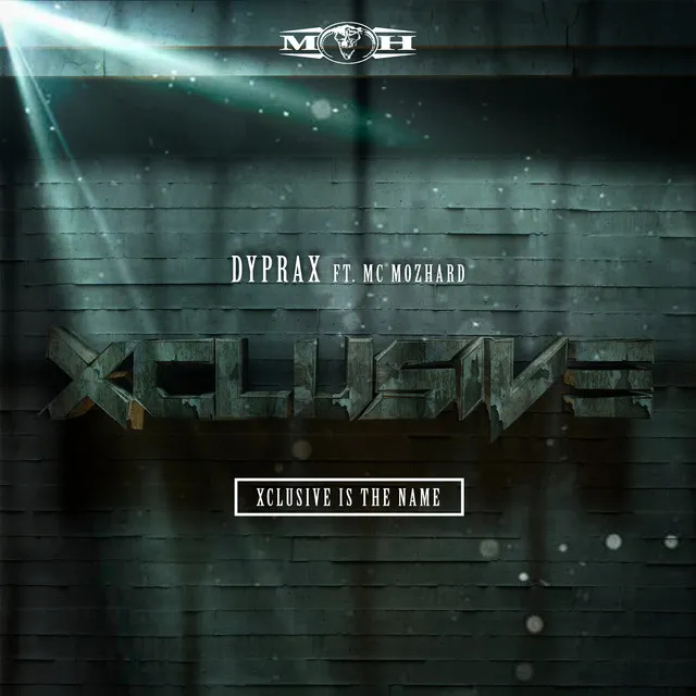 Xclusive - Radio Edit by Dyprax, MC Mozhard - Hardcore cover art