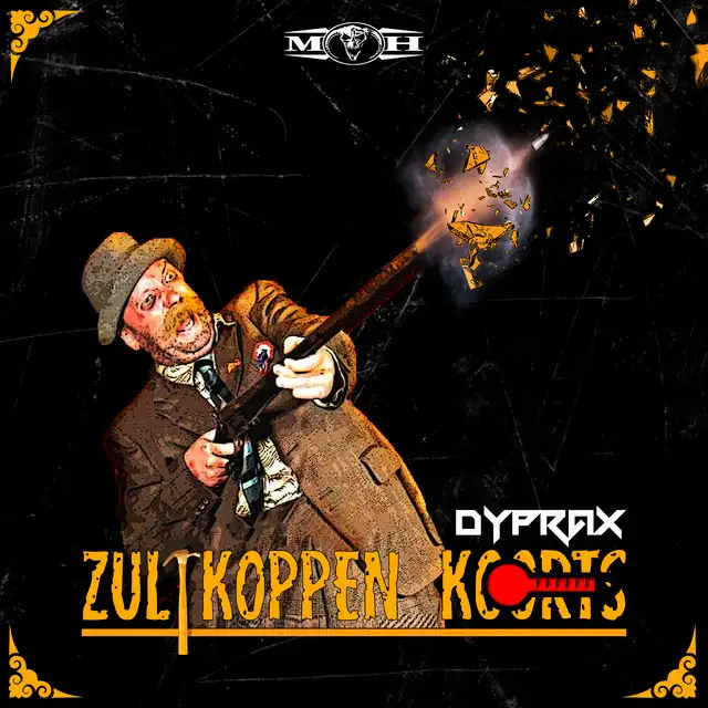 Zultkoppen Koorts - Radio Edit by Dyprax - Hardcore cover art