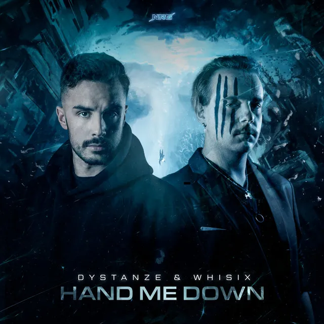 Hand Me Down by Dystanze, Whisix - Hardstyle cover art