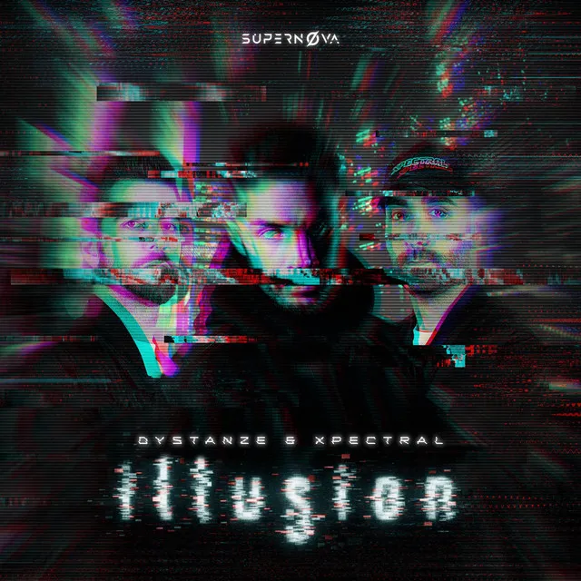 Illusion by Dystanze, XPECTRAL - Hardstyle cover art
