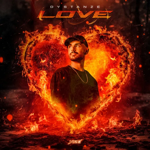 Love by Dystanze - Hardstyle cover art