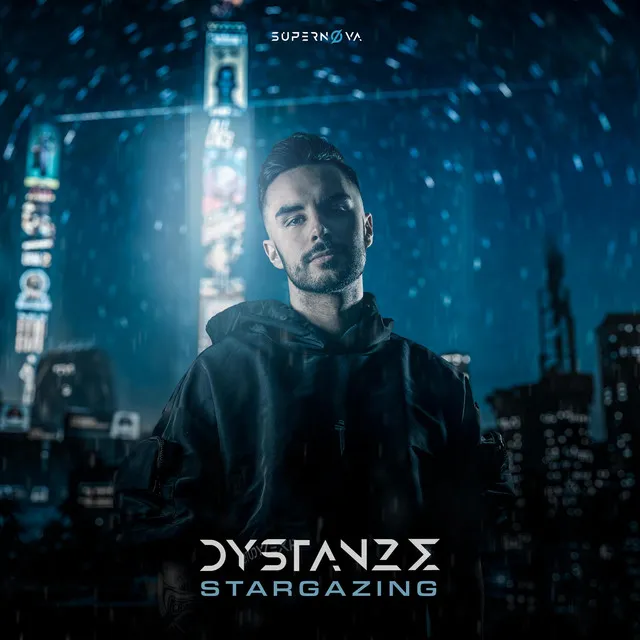 Stargazing by Dystanze - Hardstyle cover art