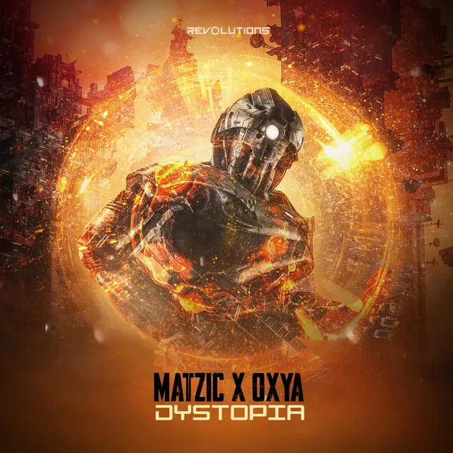 Cover art of Dystopia